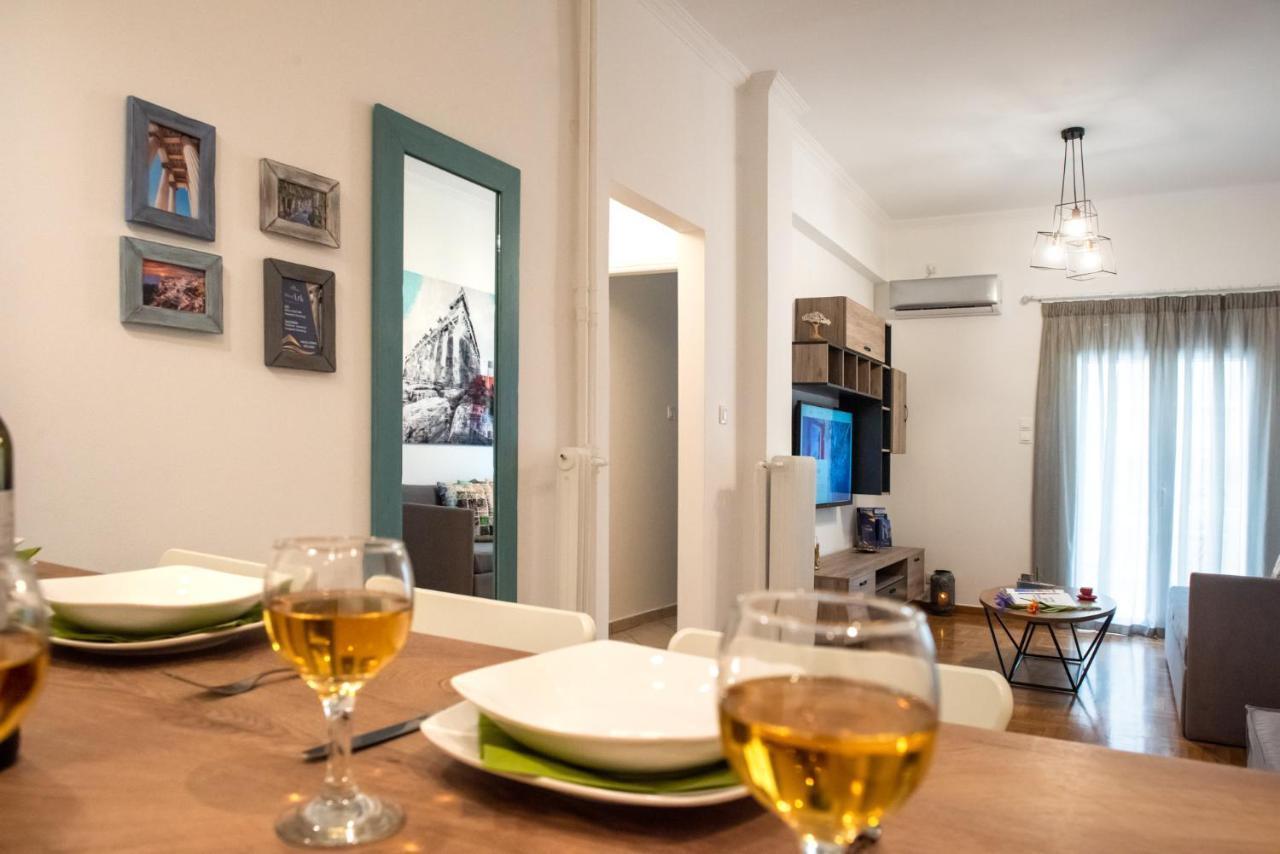 Blue Ark Comfort Near Acropolis Athens Exterior photo