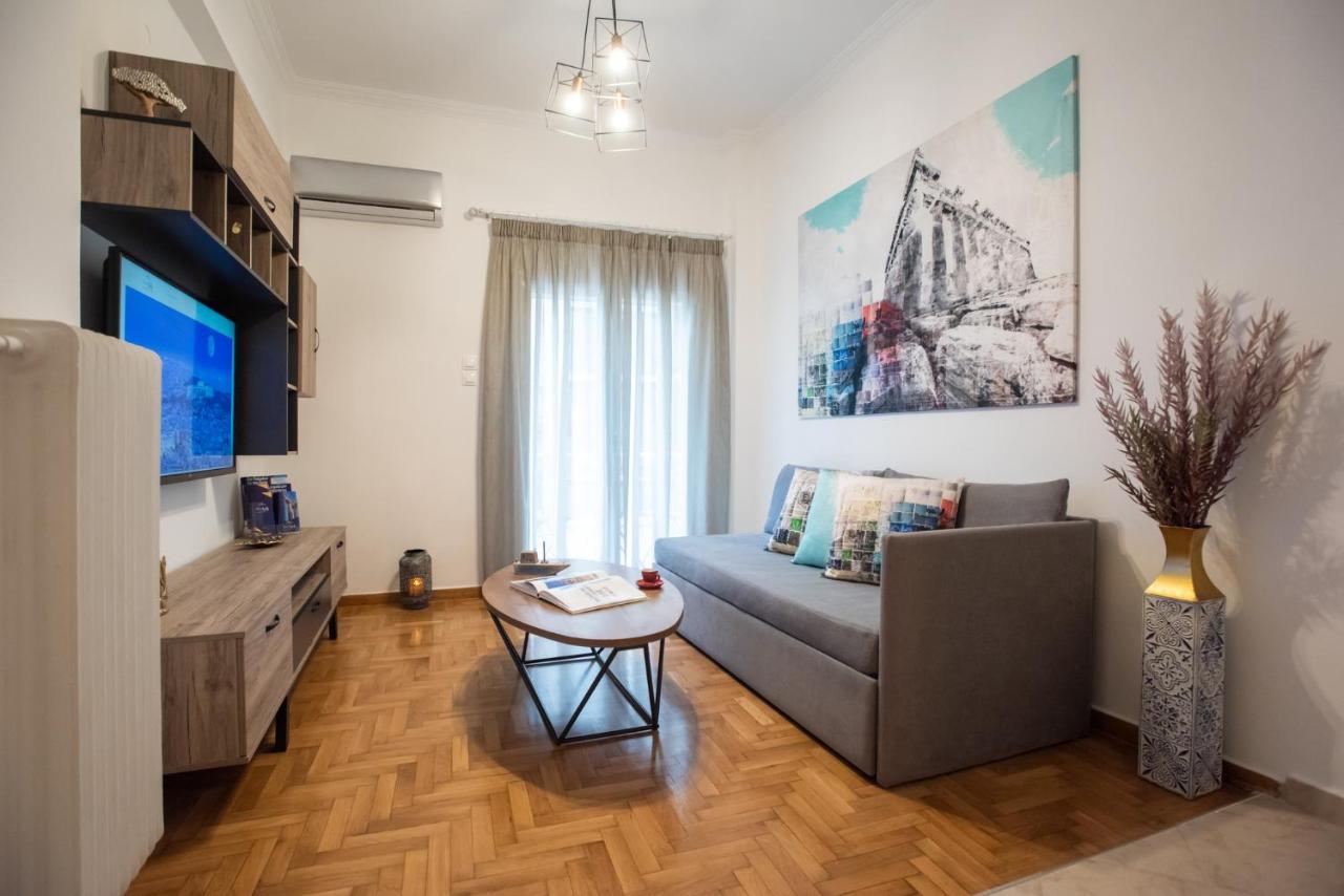 Blue Ark Comfort Near Acropolis Athens Exterior photo